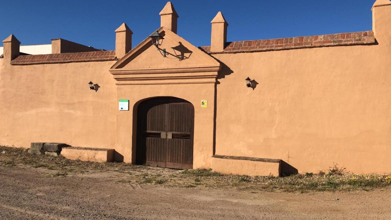 Albergue Turistico La Almazara Вильяфранка-де-лос-Баррос Экстерьер фото