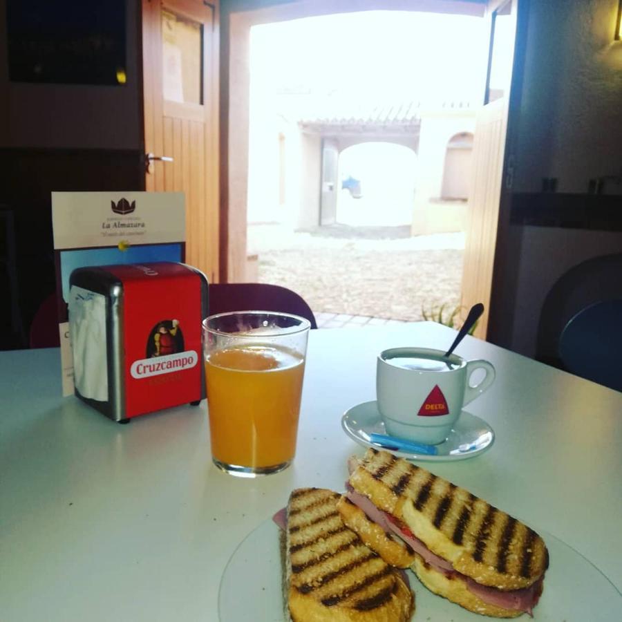 Albergue Turistico La Almazara Вильяфранка-де-лос-Баррос Экстерьер фото