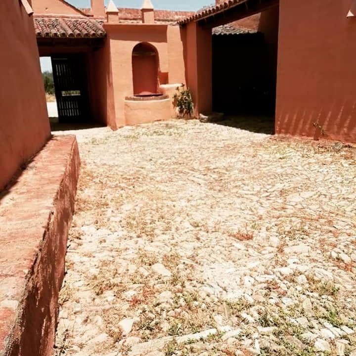 Albergue Turistico La Almazara Вильяфранка-де-лос-Баррос Экстерьер фото