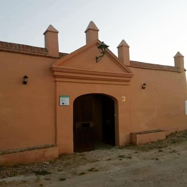 Albergue Turistico La Almazara Вильяфранка-де-лос-Баррос Экстерьер фото