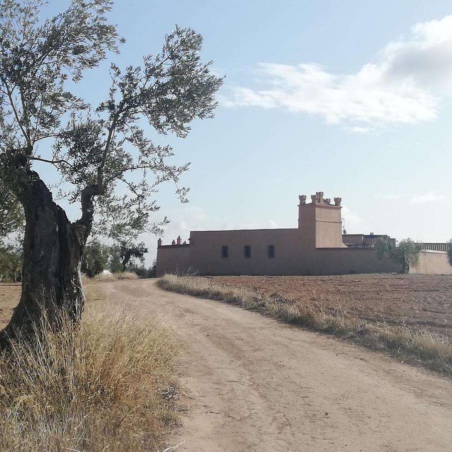 Albergue Turistico La Almazara Вильяфранка-де-лос-Баррос Экстерьер фото