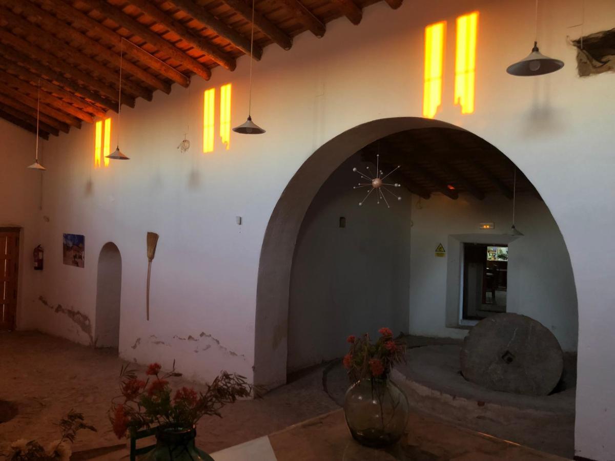 Albergue Turistico La Almazara Вильяфранка-де-лос-Баррос Экстерьер фото