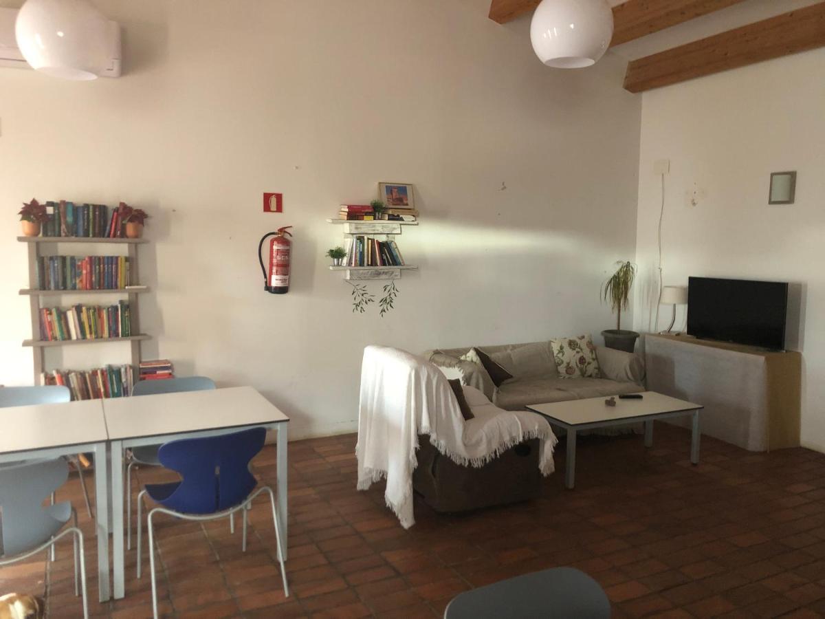 Albergue Turistico La Almazara Вильяфранка-де-лос-Баррос Экстерьер фото