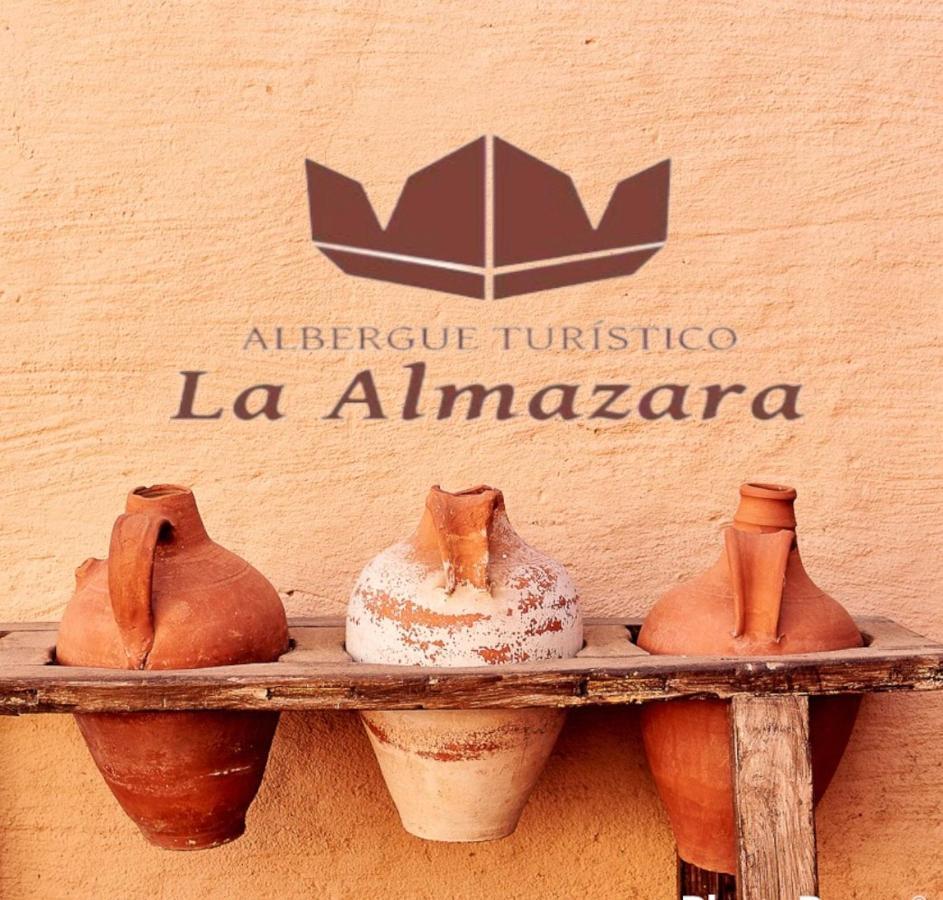 Albergue Turistico La Almazara Вильяфранка-де-лос-Баррос Экстерьер фото
