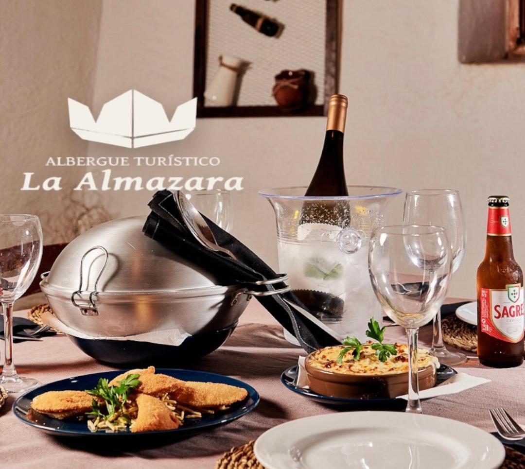 Albergue Turistico La Almazara Вильяфранка-де-лос-Баррос Экстерьер фото