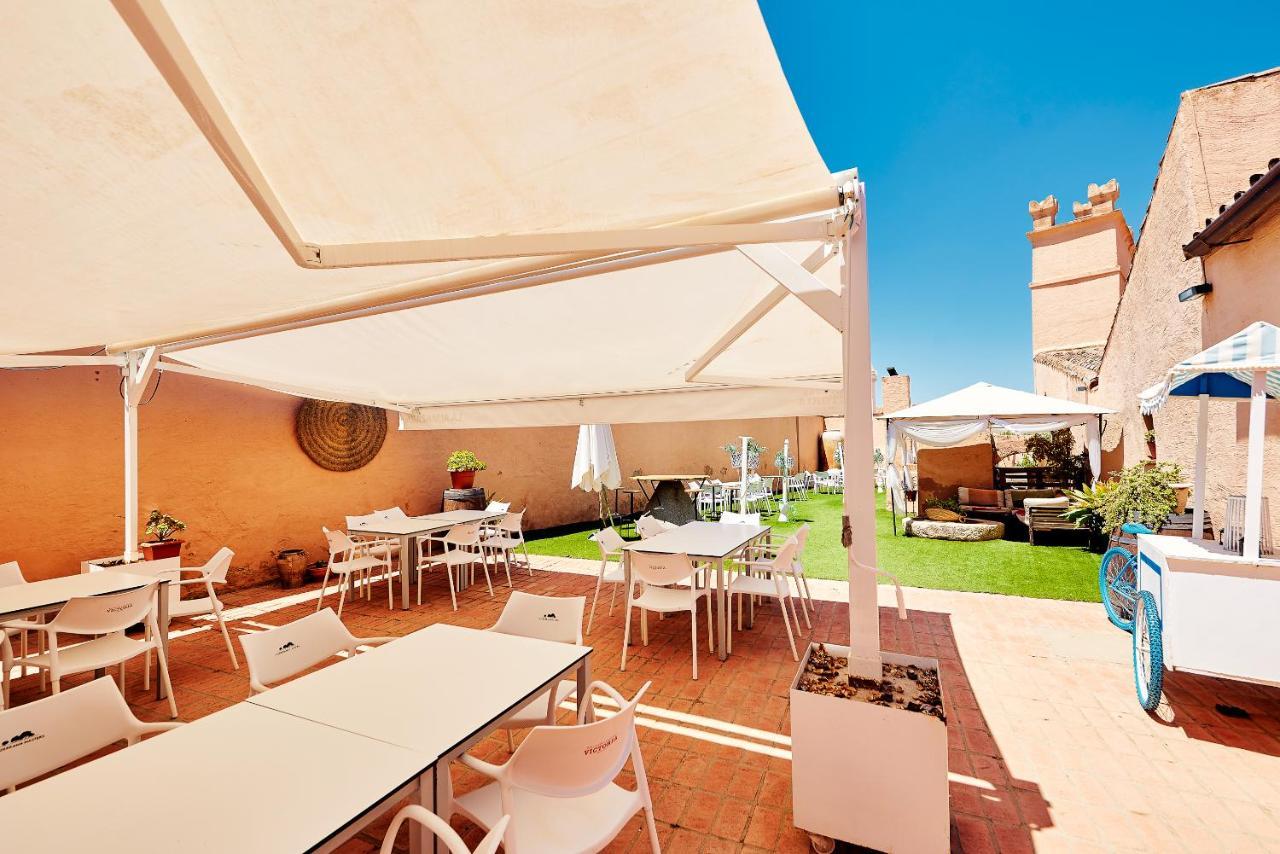 Albergue Turistico La Almazara Вильяфранка-де-лос-Баррос Экстерьер фото