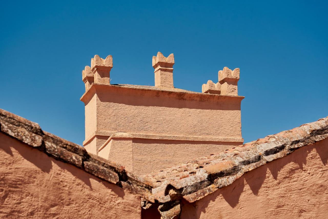 Albergue Turistico La Almazara Вильяфранка-де-лос-Баррос Экстерьер фото