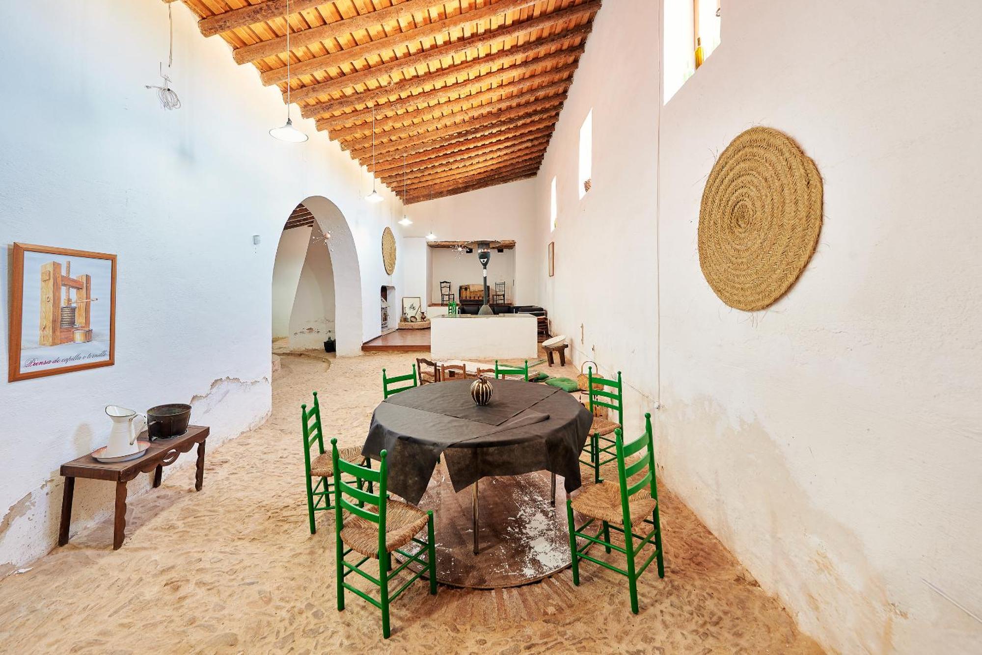 Albergue Turistico La Almazara Вильяфранка-де-лос-Баррос Экстерьер фото
